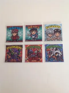 エヴァンゲリオン　ビックリマンチョコシール