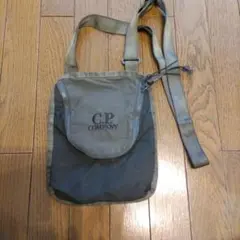 C.P. COMPANY ショルダーバッグ オリーブグリーン サコッシュ