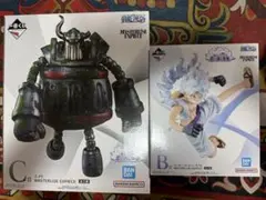 一番くじ ワンピース 思い描く未来 B賞 ルフィ C賞 エメト　下位賞8点付き