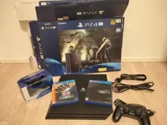 PS4 Pro 本体 + コントローラー + ゲーム2本
