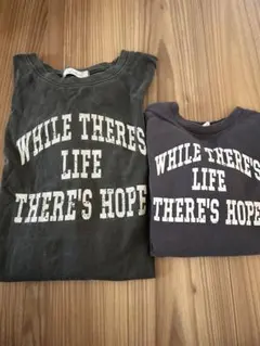 しまむら　親子お揃いTシャツ