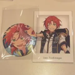 あんスタ 10周年 展示会 缶バッジ 月永レオ　特典　ぱしゃっつ