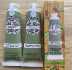 L'Occitane Delicious Handsアーモンド30ml2本セット
