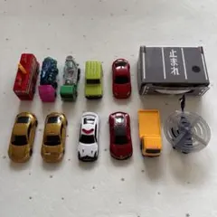 ハッピーセット　トミカ　まとめ売り オマケで持ち運び駐車場付き