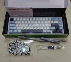 Epomaker X AULA F75 keyboard Ice Vain軸 - メルカリ