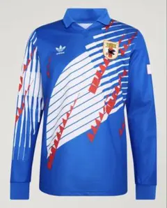 復刻 adidas サッカー日本代表 ユニフォーム 1993ドーハ4XLサイズ