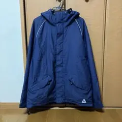 LOCAL MOTION スノーボードウェア Mサイズ ネイビー パンツホワイト