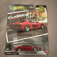 ホットウィール フェラーリ テスタロッサ Modern Classics - メルカリ