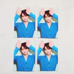 HARUA ハルア ＆TEAM フォトムック CanCam 付録 カード