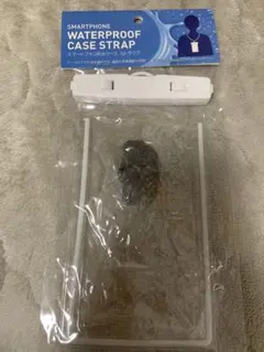防水ケース スマートフォン用 ストラップ付き