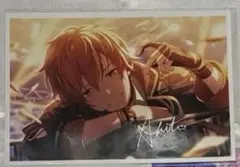 プロセカ あんスタコラボ 特典 ポストカード 東雲彰人 生ブロマイド