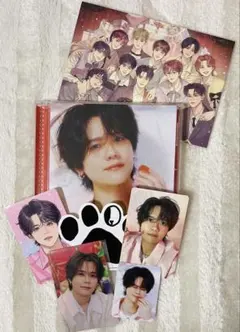 ソロジャケ　藤牧京介　FCトレカ付