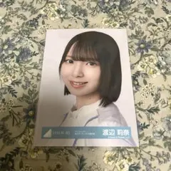 日向坂46 渡辺莉奈 クリフハンガー サンタ ひな誕祭 レインボー 生写真