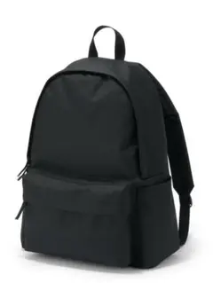 【MUJI】無印良品 肩の負担を軽くする 撥水リュックサック ブラック