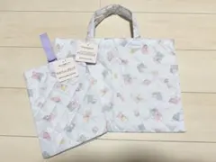 入園、入学セット　絵本バック　シューズ入れ