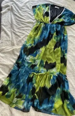 ※エスプリミュール　ESPRITMUR ワンピース ボーダー　レディース　フレア