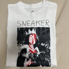 NIKE SNEAKER QUEEN Tシャツ ホワイト