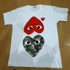 未使用 PLAY COMME des GARCONS Tシャツ XL - メルカリ