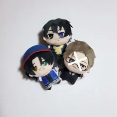 ヒプマイ ちびぐるみ 一郎 二郎 三郎 ヒプノシスマイク ちびぐるみ 山田一郎 山田二郎 山田三郎 3点 - メルカリ