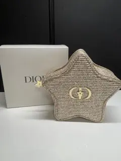 Dior 星型ポーチ ゴールド ノベルティ
