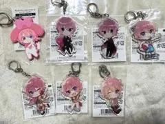 さとみ すとぷり アクキー キーホルダー サンリオ マイメロディ
