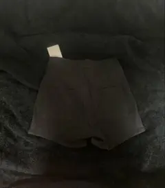 黒 ショーパン タグ付き新品