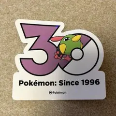 ポケモン 30周年記念 コイキング ステッカー - メルカリ