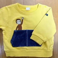 おさるのジョージ トレーナー トップス
