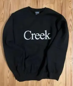 creek angler's device スウェット　L ブラック