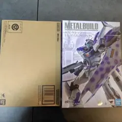 METAL BUILD Hi-ν鋼彈 超級巨型火箭炮 發射器 套組