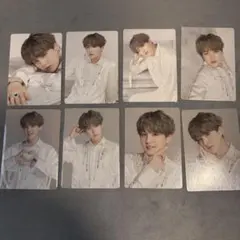 BTS LOVEYourself FINAL ユンギ ミニフォトセット