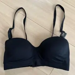 PEACH JOHN ブラックブラジャー B65