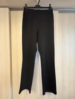 【LEPSIM】フレアパンツ　ブラック