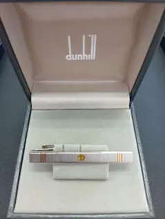 dunhill ネクタイピン シルバー ゴールドカラー