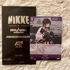 AGF 2025 韓国 限定 勝利の女神 NIKKE AR カード 10枚 AGF 韓国 NIKKE ar カード コンプ 2025｜Yahoo!フリマ（旧PayPayフリマ）