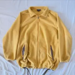 90s LANDS'END フリースジャケット polartec ランズエンド