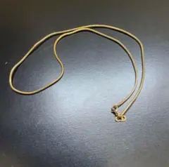 Christian Dior ロングネックレス ゴールドカラー ビンテージ