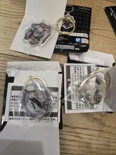 ツイステ 1番くじ アクキー ジェイド セベク ジャック 3点