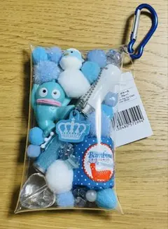 ガチャ詰めキーホルダー ブルー ☆ カプセルトイ