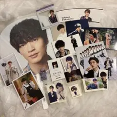 SnowMan 深澤辰哉 うちわ 公式写真 特典 まとめ売り ふっか スノ