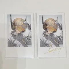 緋八マナ チェキ×2