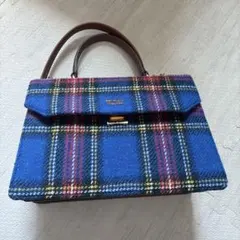 新品samantha Thavasa Harris Tweed バッグ