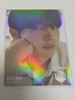 【値下げ不可】&TEAM　NICHOLAS　ラキドロ　トレカ