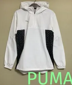 【新品未使用】 PUMA FTBLNXTカジュアルウーブントップ(ホワイト)#M
