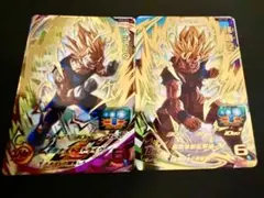 MM5-022 ベジータ　MM5-020 孫悟空