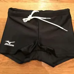 東邦　スイミング　男子　140 Mizuno 黒色 スクール水着 TOHO