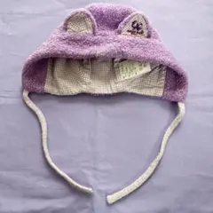 アナスイミニ　ねこ耳　ベビー　帽子