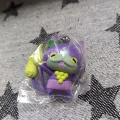 新品未開封★妖怪ウォッチ★ブドウニャン★スイングマスコットキーホルダー