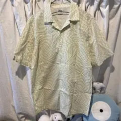 ZARA メンズ　半袖シャツのサムネイル
