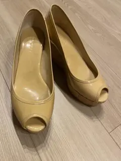 ジミーチュウ　ウェッジソール　37ハーフ